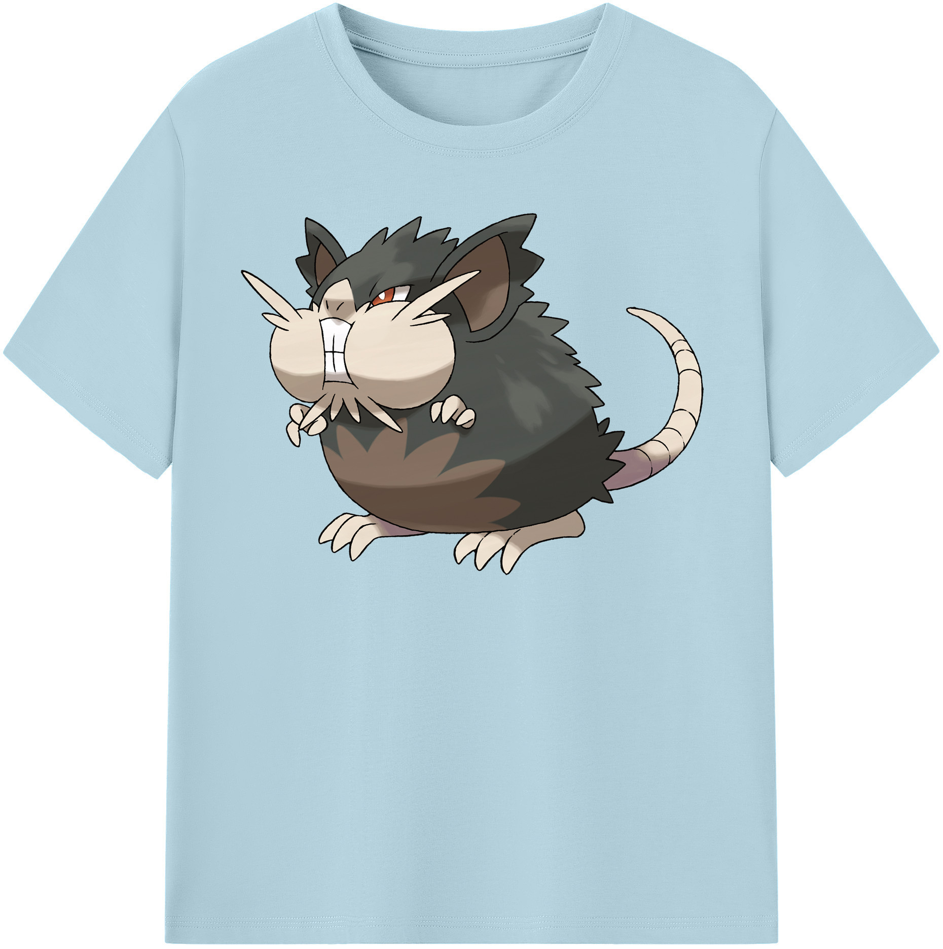 （画像用） ポケットモンスター Pokémon 綿100％半袖Tシャツ（フロントプリント）
